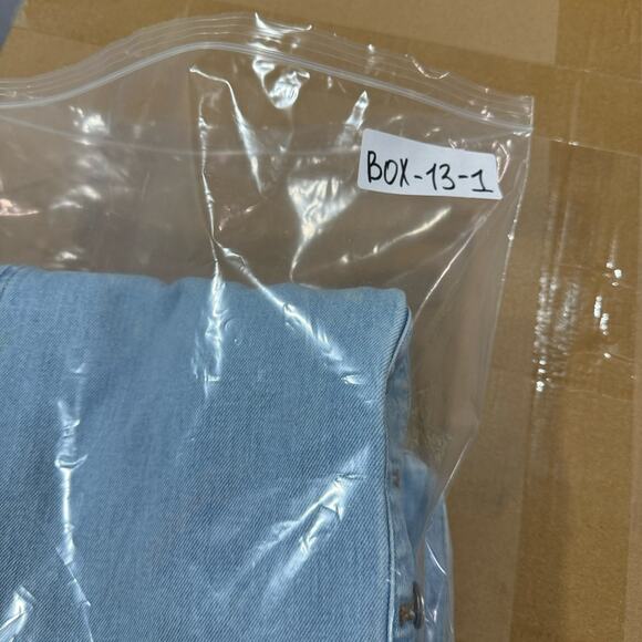 Club Monaco Denim Button Down Fitted Silhouette Vest Dress Pockets Stretch Sz 0 - Picture 14 of 15